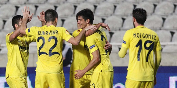 Highlights UEL: Apollon Limassol 0-2 Villarreal