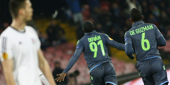 Highlights UEL: Napoli 3-0 Slovan Bratislava