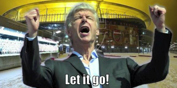 Gerah Arsenal Terpuruk, Fans Buat Video 'Let It Go' ala Wenger