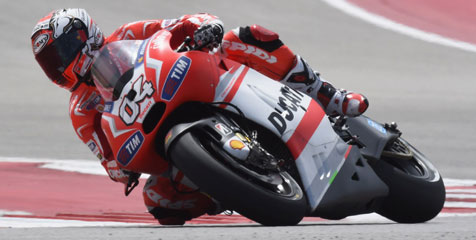 Terkejut Performa Ducati, Dovizioso Kian Optimis