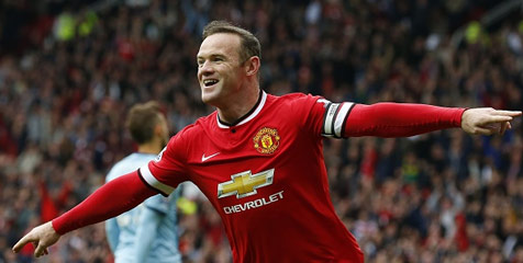 Xavi: Rooney Akan Cocok Main di Barcelona