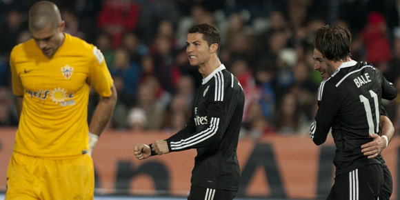 Highlights La Liga: Almeria 1-4 Real Madrid