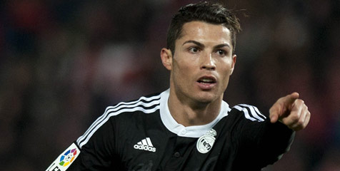 Gelontoran Gol Nonstop Ronaldo