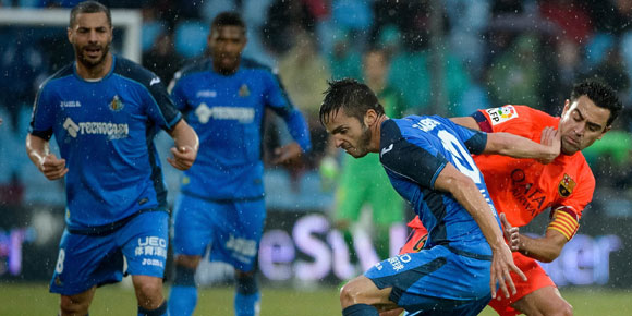 Wasit Rampok Kemenangan Getafe Atas Barca?  Bola.net