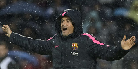 Jarak Dengan Real Kian Jauh, Luis Enrique Tak Bingung