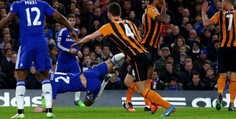 Mourinho: Cahill Tidak Diving