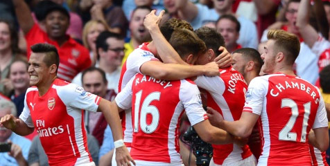 Fans Barca, Real, Atleti Lebih Takut Arsenal Ketimbang City