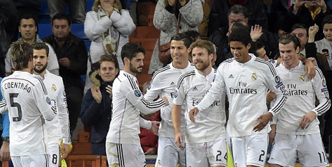Piala Dunia Antar Klub, Real Madrid Dihantui Lapangan dan Cuaca Piala Dunia Antar Klub, Real Madrid Dihantui Lapangan dan Cuaca