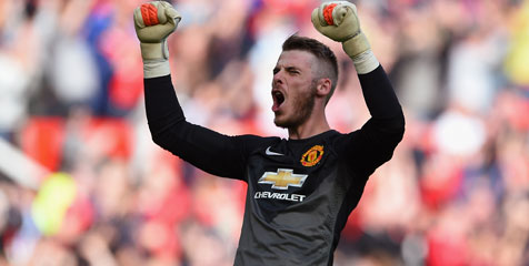 Clean Sheet, van Gaal Puji De Gea