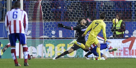 Review: Rekor Atleti Diruntuhkan Villarreal