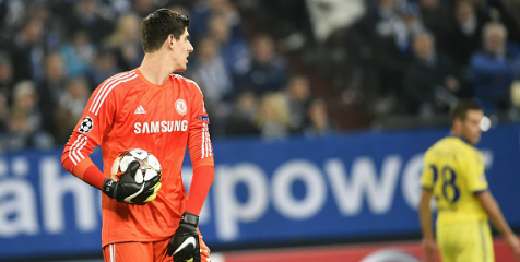 Courtois Jadi Sosok Olahraga Terbaik Belgia