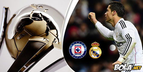 Preview: Cruz Azul vs Real Madrid, Habisi!