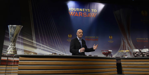 Hasil Drawing Babak 32 Besar Liga Europa 2014-15 Hasil Drawing Babak 32 Besar Liga Europa 2014-15