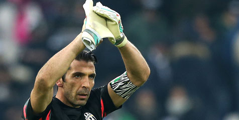 Buffon: Dortmund Sebagai Ujian Bagi Juventus
