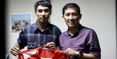 Resmi, Novri Setiawan Dapat Kontrak Dua Tahun di Persija