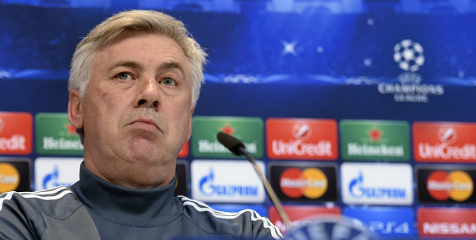 Ancelotti Bantah Madrid Minta Perubahan Stadion