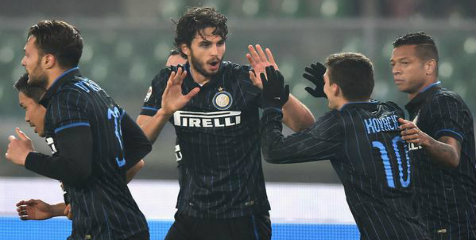 Review: Inter Raih Kemenangan Perdana di Serie A