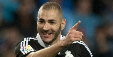 Benzema Jadi Pemain Terbaik Prancis 2014