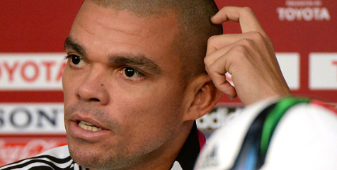 Pepe: Semoga Madrid Beruntung dan Kalahkan Cruz Azul