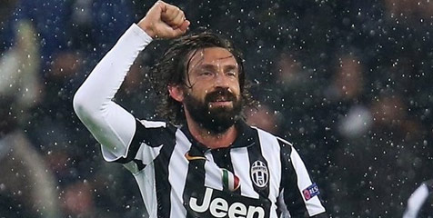 Pirlo Terbaik Serie A 2013/14