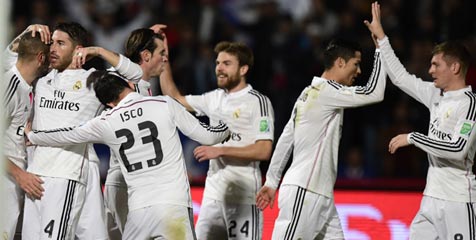 Review: Madrid Melangkah Mudah ke Final