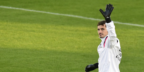 Casillas Puas Lakukan Penyelamatan Penting