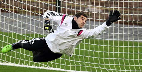 Casillas: Madrid Wajib Konsisten Jika Ingin Juara Dunia