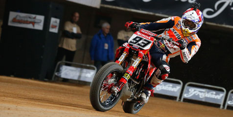 Marc Marquez Tekad Gelar Superprestigio 2015