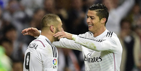 Duet Mematikan Ronaldo-Benzema