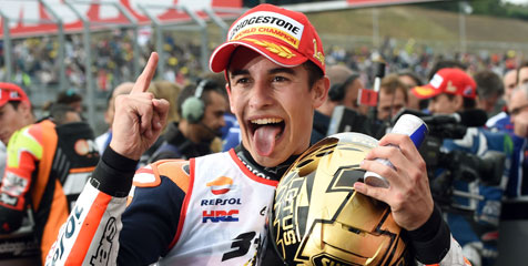 Marc Marquez Menang, Lawan Siap Bikin 'Bosan'