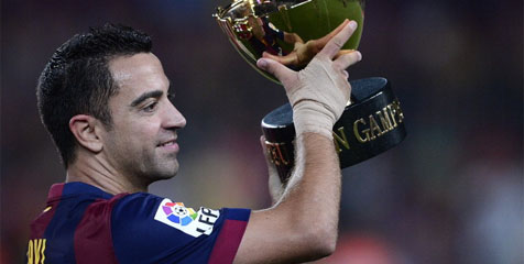 Xavi Tak Pernah Bermimpi Menangkan Ballon d'Or