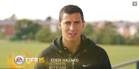 FIFA Ultimate Team Legends XI Ala Eden Hazard