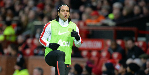 Falcao: Level Kompetisi di United Amat Ketat