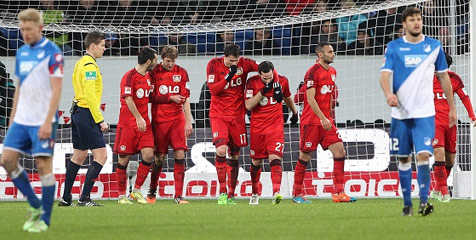 Leverkusen Spesialis Duel Tengah Pekan