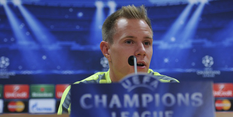 Ter Stegen: City Lawan Terberat Barca