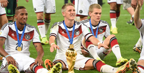 Ranking FIFA: Jerman Tutup Tahun 2014 di Posisi Puncak