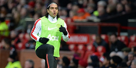 Falcao: Kondisi Saya Hampir 100 Persen