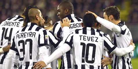 Review: Juve Tutup Tahun Sebagai Capolista