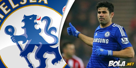 Costa, Tertajam Tanpa Assist 2014