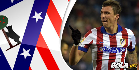 Mandzukic Buat Atletico Lupakan Costa