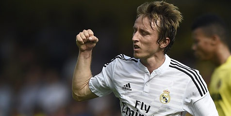 Modric Hadir di Final Madrid