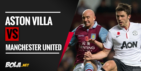 Preview: Aston Villa vs Man United, Mangsa Ketujuh?