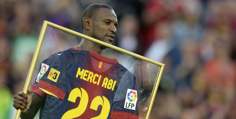 Abidal Pertimbangkan Kembali ke Barcelona