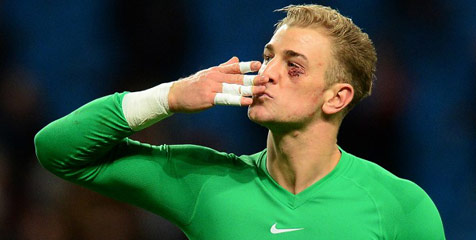 Hart: Saya Menyukai Setiap Momen Bersama Man City