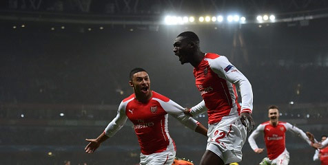 Bulan Depan, Sanogo Tinggalkan Arsenal