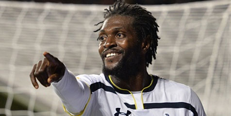 Pochettino Minta Fans Tottenham Tak Memusuhi Adebayor