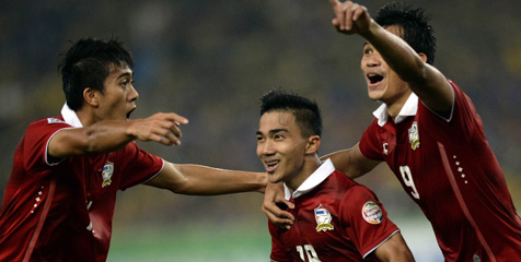 Penalti Kontroversial Gagal Bendung Thailand Juara