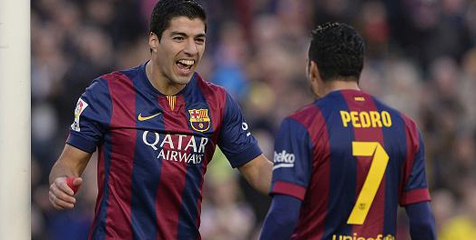 Suarez: Barca Utama, Gol Nomor Dua