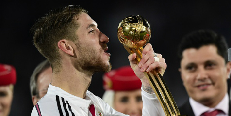 2014 Jadi Tahun Terbaik Sergio Ramos