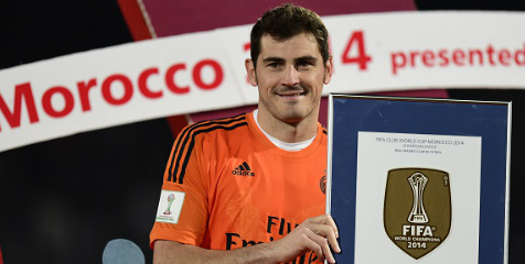 Casillas: Ini Tahun Yang Tak Akan Terlupakan